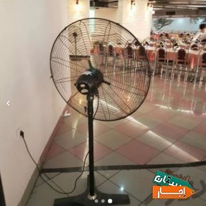 اجاره انواع پنکه مه پاش صنعتی ایستاده با شرایط عالی