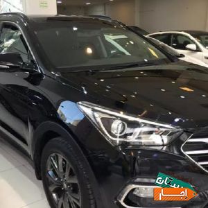 اجاره خودرو/ماشین سانتافه نیو رنت کرایه با بهترین شرایط