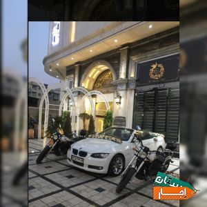 اجاره ماشین عروس گل ارایی و دسته گل عروس هدیه