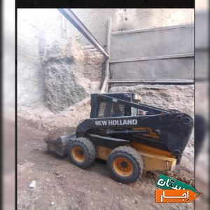 اجاره بابکت بیل لودر خاکبرداری خاکریزی در کرج