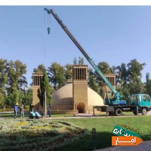اجاره جرثقیل 7 تن
