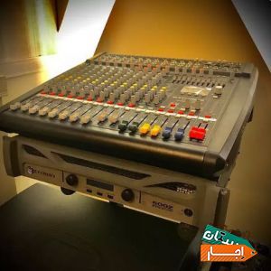 اجاره پاور باند بلندگو میکسر میکروفون با شرایط عالی