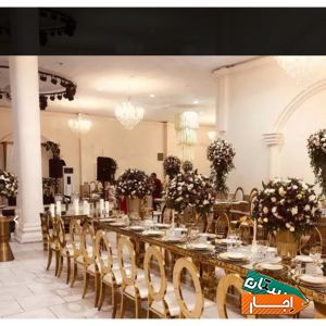 اجاره میزوصندلی/گل آرای و بادکنک آرایی/جایگاه عروس