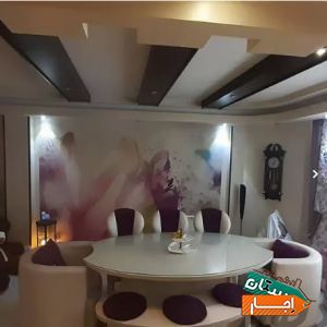 اجاره آپارتمان مبله سعادت اباد علامه 110 متر 2 خواب بهترین لوکیشن