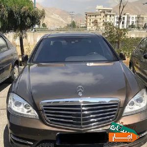 اجاره خودرو/BENZ S500//ماشین با بهترین شرایط