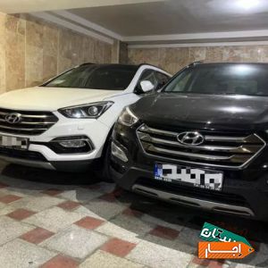 اجاره خودرو سانتافه با شرایط عالی
