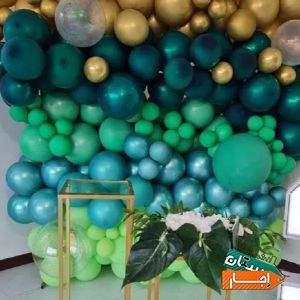 اجرای انواع بادکنک آرایی و اجاره تشریفات مجالس با بهترین قیمت