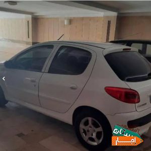 اجاره 207 بدون راننده/ بدون ضامن شرایط مناسب
