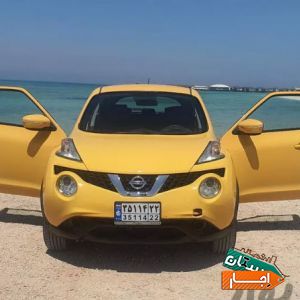 اجاره نیسان جوک 2016 با مجوز رسمی شرایط عالی