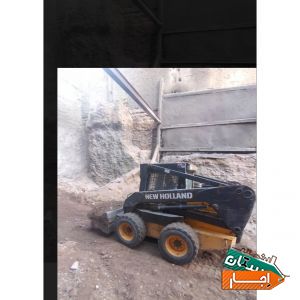 اجاره بابکت بیل لودر خاکبرداری خاکریزی در کرج
