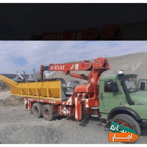 جرثقیل 10تن اجاره ای