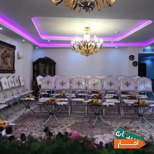 اجاره صندلی میز ( ظروف کرایه )
