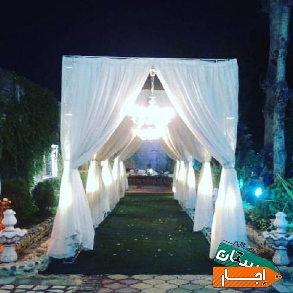 اجاره انواع باغ جهت مراسم