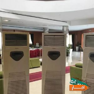 اجاره کولرگازی کرایه پنکه مهپاش با بهترین شرایط