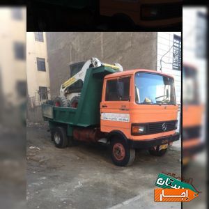 بابکت کندن استخر واجاره روزانه خاور بابکت مینی بیل
