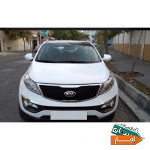 اجاره ماشین اسپورتیج ال اف/اجاره خودرو/کرایه ماشین