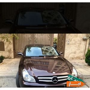 اجاره خودرو بنز cls /اجاره ماشین/رنت خودرو
