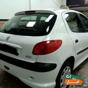 رنت خودرو 206 سال 97 شرایط آسان