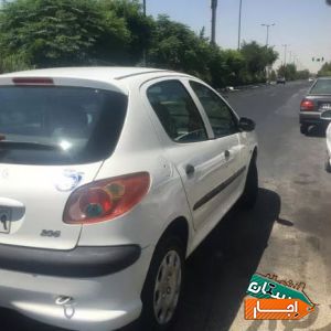 کرایه پژو 206 بهترین قیمت
