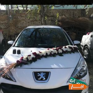 اجاره ماشین عروس