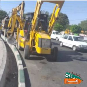 خدمات واجاره بیل بکهو