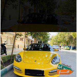 اجاره خودرو پورشه باکستر/رنت خودرو/اجاره خودرو