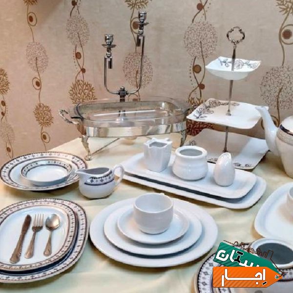 اجاره میز و صندلی/تاشو ،شیواری/کرایه ظروف مراسم