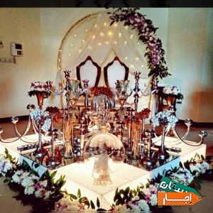 اجاره و اجرای سفره عقد و دیزاین و جایگاه نامزدی