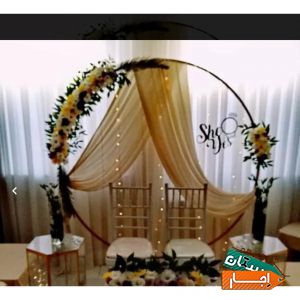 اجاره سفره عقد و اجرای دیزاین نامزدی