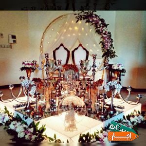 اجاره و اجرای سفره عقد و دیزاین و جایگاه نامزدی