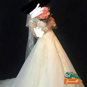 اجاره لباس عروس سالومه با بهترین قیمت
