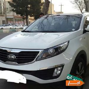 اجاره خودرو اسپورتیج با بهترین شرایط/رنت خودرو