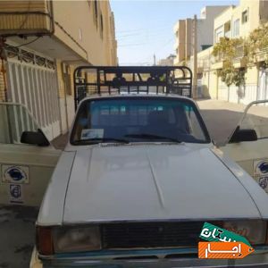 اجاره ی پیکان وانت در اصفهان قیمت مناسب