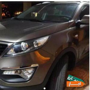 اجاره ماهیانه اسپورتیج 2015 با بهترین کیفیت