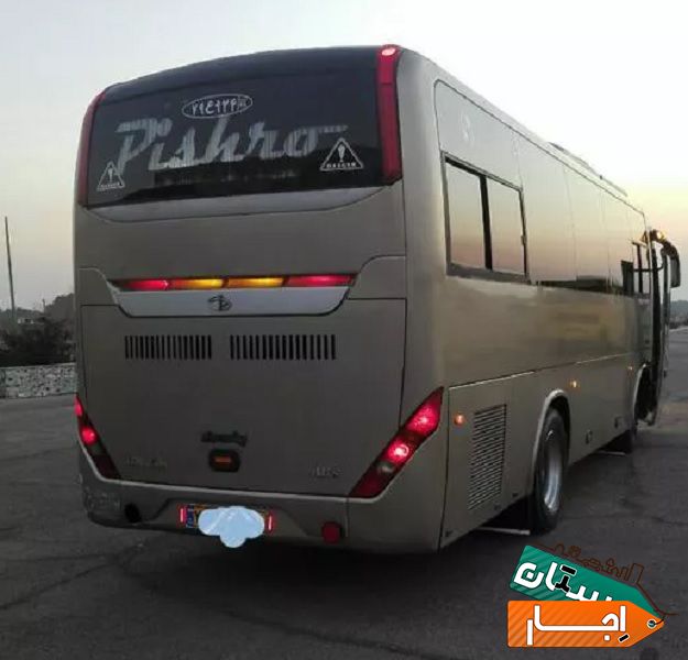 اجاره دربستی اتوبوس میدل باس پیشرو