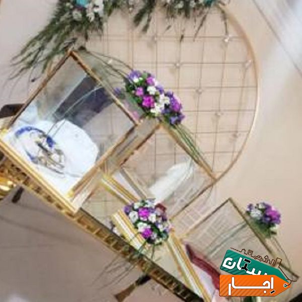 اجاره 4 عدد باکس شیشه ای بله برون و نامزدی