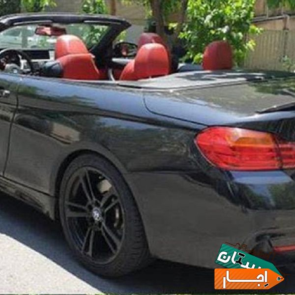 اجاره بی ام و کروک BMW 428