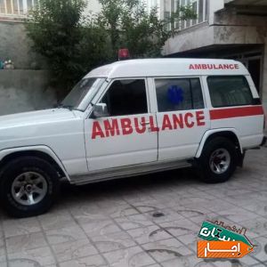 اجاره آمبولانس پاترول هایروف