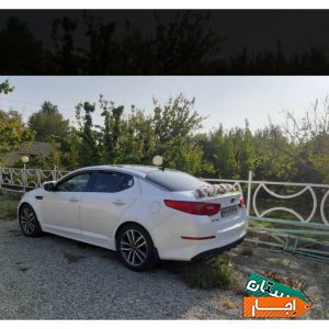 اجاره ماشین عروس اپتیما با راننده و بی راننده