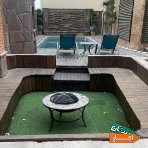 اجاره باغ ویلا استخردار و شیک