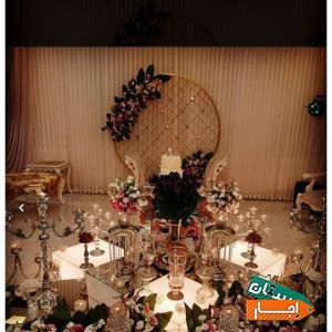 اجاره و اجرای سفره عقد و دیزاین نامزدی