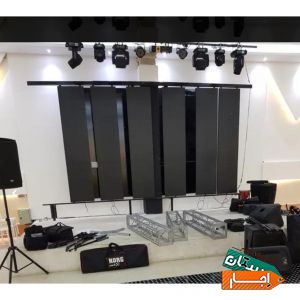 اجاره باند رقص نور سیستم صوت نورپردازی