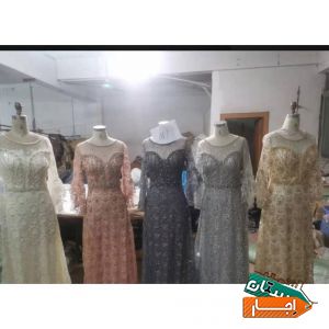 کرایه لباس مجلسی عروس محضر پارت فرمالیته