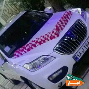 اجاره ماشین عروس شاسی بلند