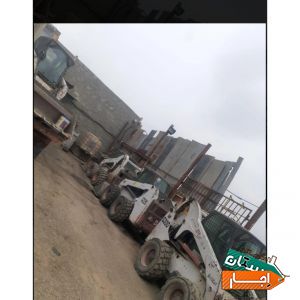 اجاره بابکت و خاور و مینی بیل