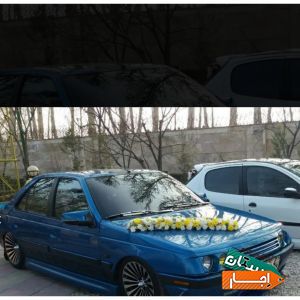 کرایه ماشین عروس اسپرت