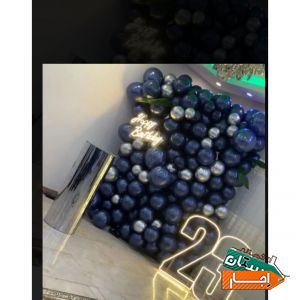 بادکنک ارایی.گل ارایی.اجاره باندنورویلادیجی.صندلی