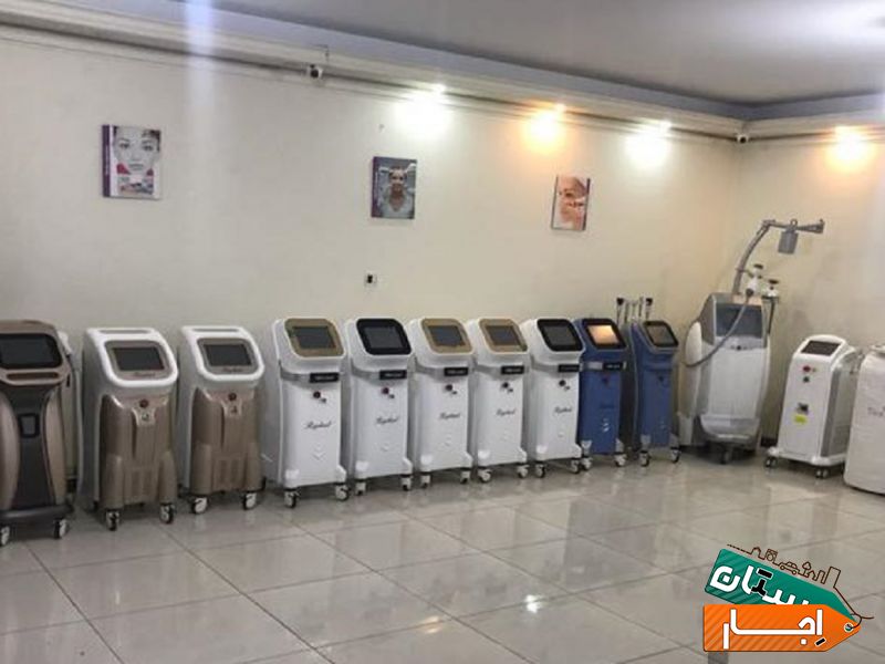 اجاره انواع لیزر الکس دایود، الکساندرایت