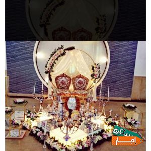 اجاره و اجرای سفره عقد و دیزاین نامزدی(بله برون)