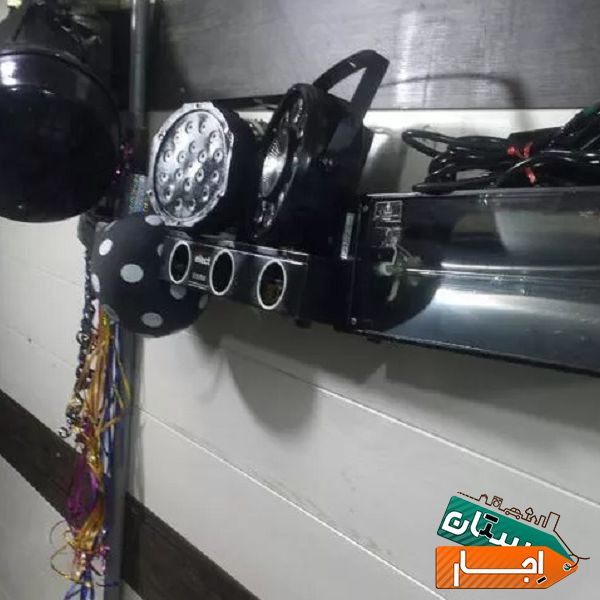 اجاره همه رقم رقص نور .و. باند های اکتیو و ...